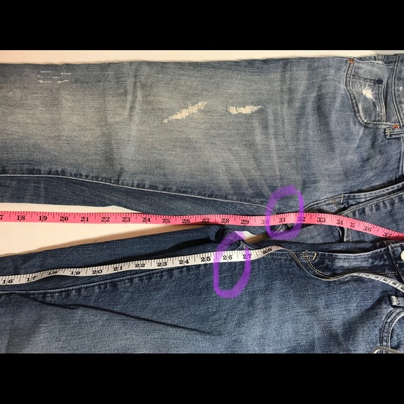 2 Pair Gap Easy Straight NWOT & Real Straight 26/2 Original retailer owner - Picture 10 of 10